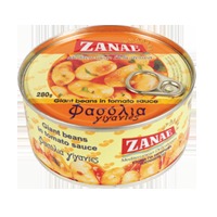 ZANAE - гигантская печеная фасоль в томатном соусе