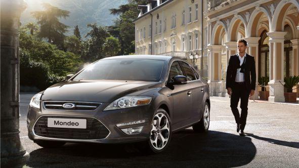 Автомобиль Ford Mondeo