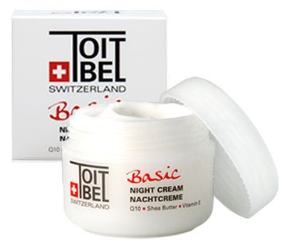 Крем ночной для чувствительной кожи Toitbel Sensitive 50 мл