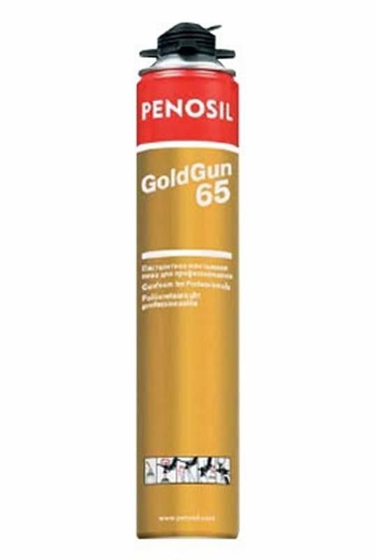 Монтажная пена PENOSIL Gold Gun 65