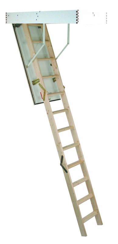 3-х секционная складная чердачная лестница Minka