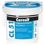 Эластичная гидроизоляционная мастика Ceresit CL 51/5.