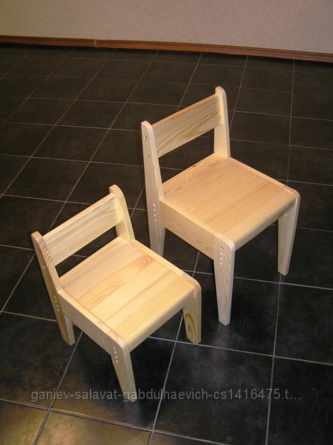 Деревянные стульчики