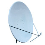 Спутниковая антенна Супрал 1.2м азимутальная