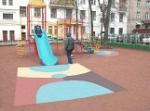 Покрытия для детских площадок
