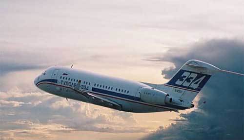 Самолет пассажирский ближнемагистральный Ту-334