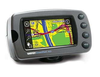 Навигатор Garmin STREETPILOT 2610 (256 Мб CF)