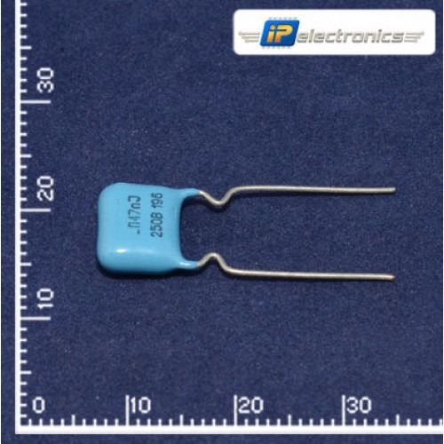 Конденсатор К73-17 0,047мкФ±5% 250В