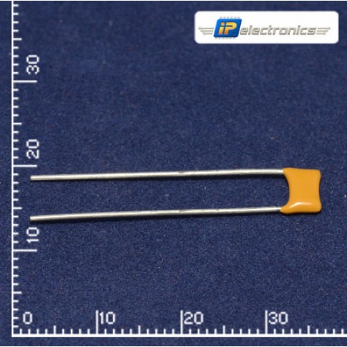 Керамический монолитный конденсатор К10-17б 2700пФ±10% М1500 50В