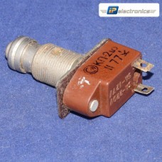 Кнопочный выключатель с врубными контактами КП-2