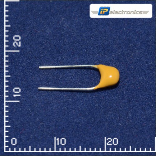 Конденсатор 0,15µF 50V X7R (аналог К10-17Б выводной)