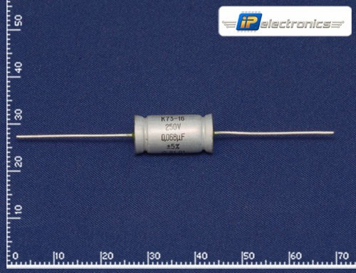 Конденсатор металлопленочный К73-16 0,33мкФ±5% 100В