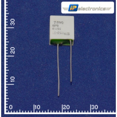 Конденсатор ниобиевый К53-21 33мкФ±20% 6,3В
