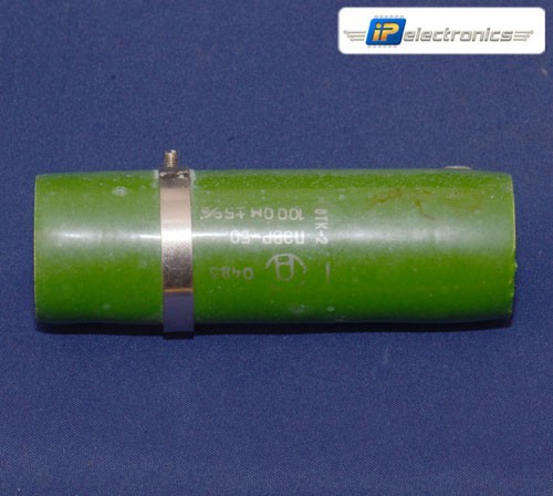 Резистор нагрузочный ПЭВР-50 50Вт 100 Ом±5%