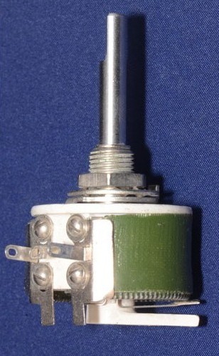 Резистор переменный проволочный ППБ 15Г 15 Вт 2,2 Ом±10%