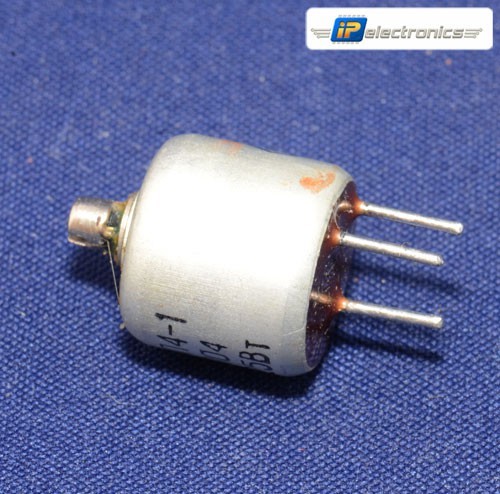 Резистор переменный непроволочный СП4-1в 0,25 Вт 220 Ом±30%