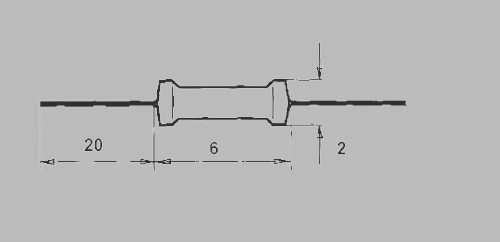 Резистор С2-10 0,5Вт 26,4 Ом±1%