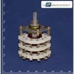 Галетный переключатель ПГК-6П3Н-К8