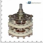 Переключатель галетный ПГК-5П4Н-К13