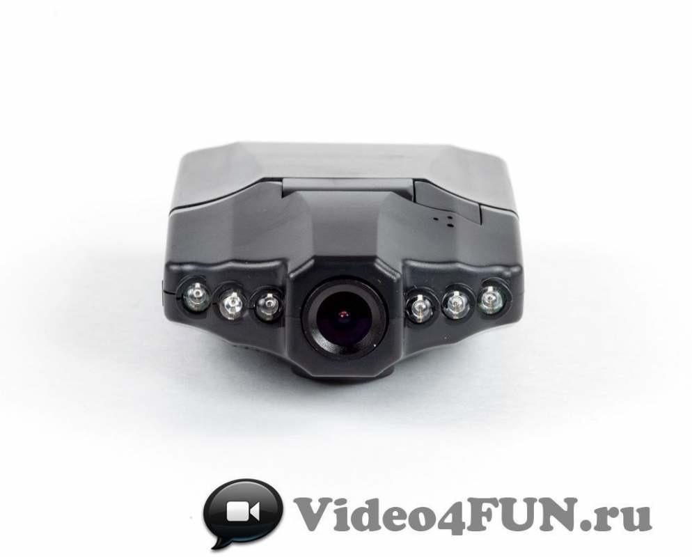 HD DVR автомобильный видеорегистратор с экраном и съемкой ночного видения