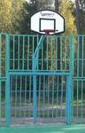 Ферма баскетбольного щита уличная Г-образная