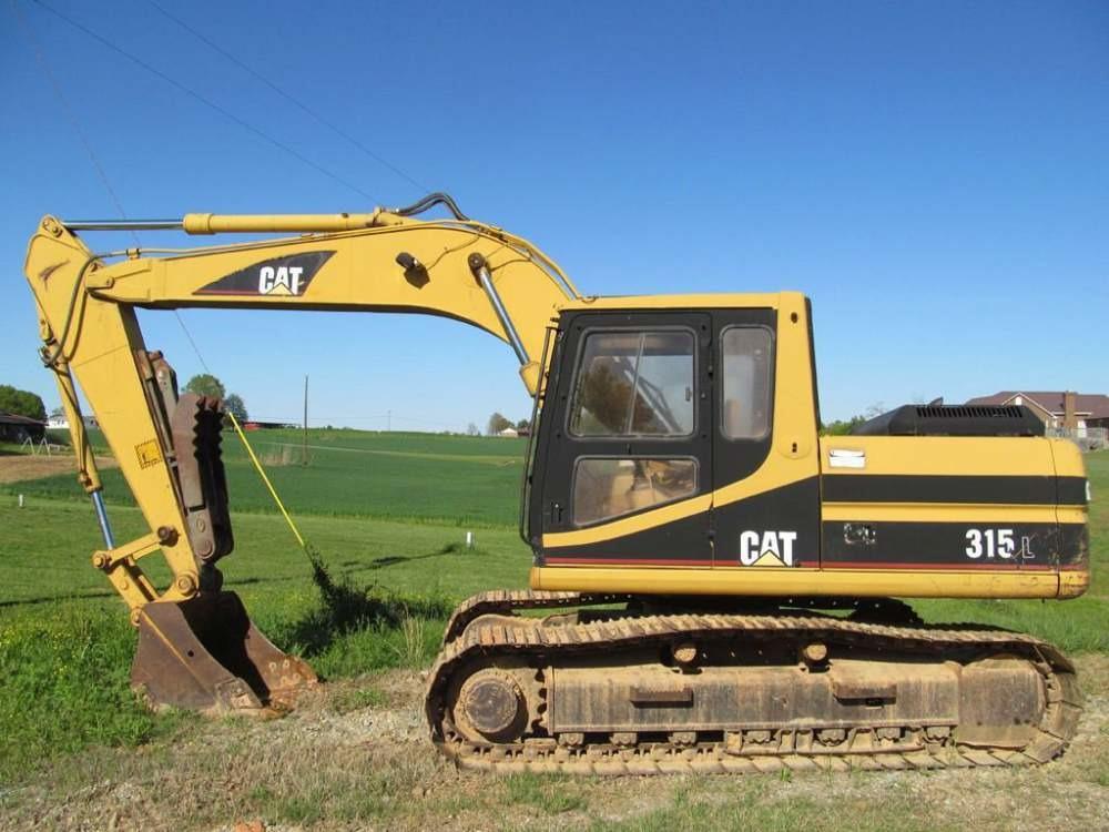 Экскаватор CAT 315L