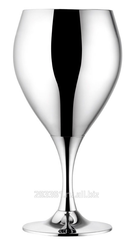 Бокалы для вина посеребренные 6 шт.  арт. LS-173-2