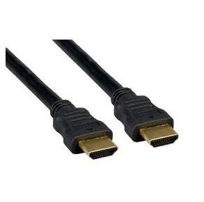 Кабель HDMI to HDMI (19pin to 19pin) 2m, black