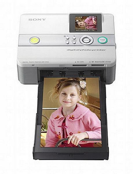 Принтер сублимационный Sony DPP-FP55