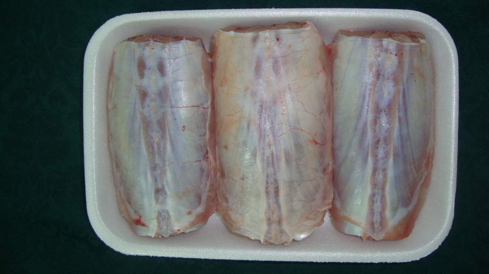 Филе охлажденное из мяса кролика, первая категория