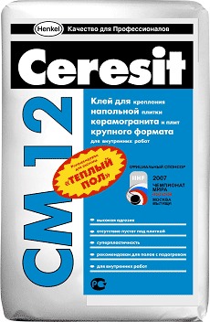 Клей Ceresit CM 12