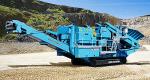 Самоходная конусная дробильная установка Powerscreen 1000 Maxtrak