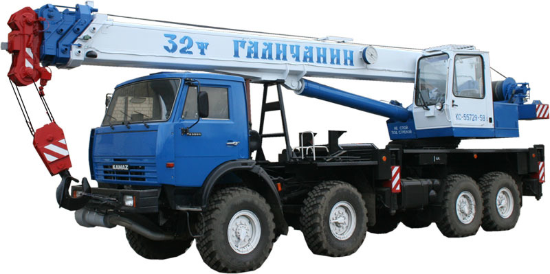 Автокран КС-55729-5В Галичанин