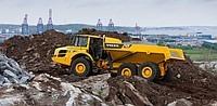 Сочлененный самосвал Volvo A25F