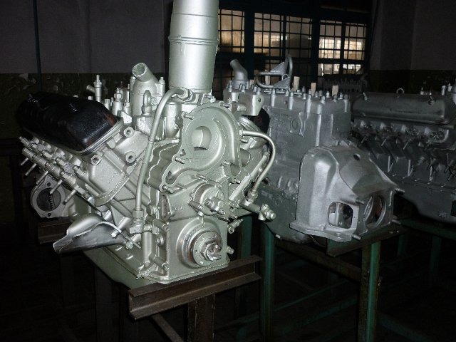 Двигатели ГАЗ-52 и ГАЗ-53