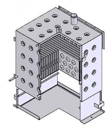 Теплообменник котла Хопер-100
