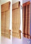 Римские бамбуковые шторы