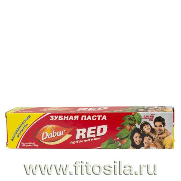Зубная паста RED (Дабур) 100гр