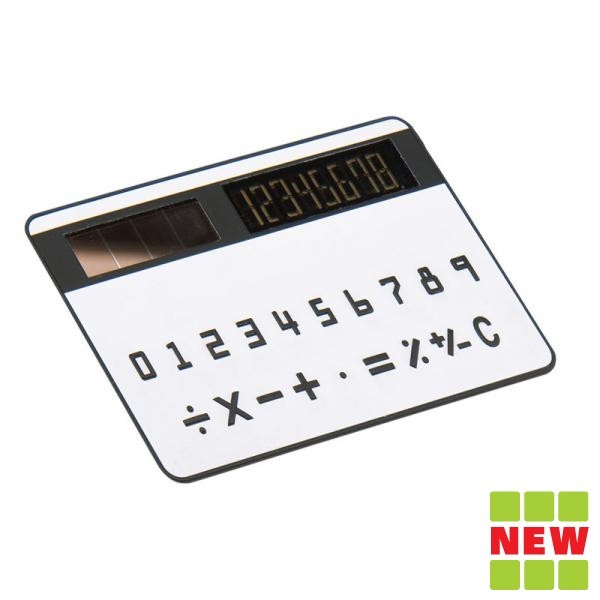 Калькулятор в форме кредитной карты