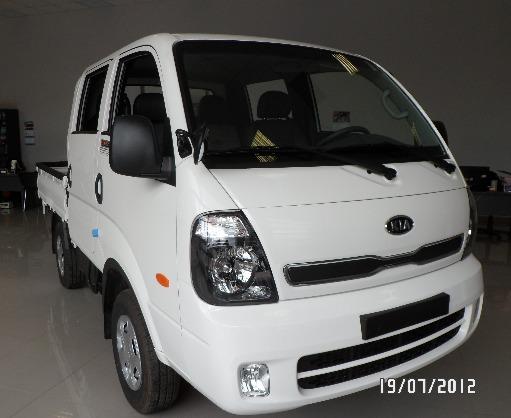 КИА БОНГО (Kia Bongo 3000 III 4х4)