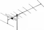 Антенна эфирная VHF I 1-3 каналы