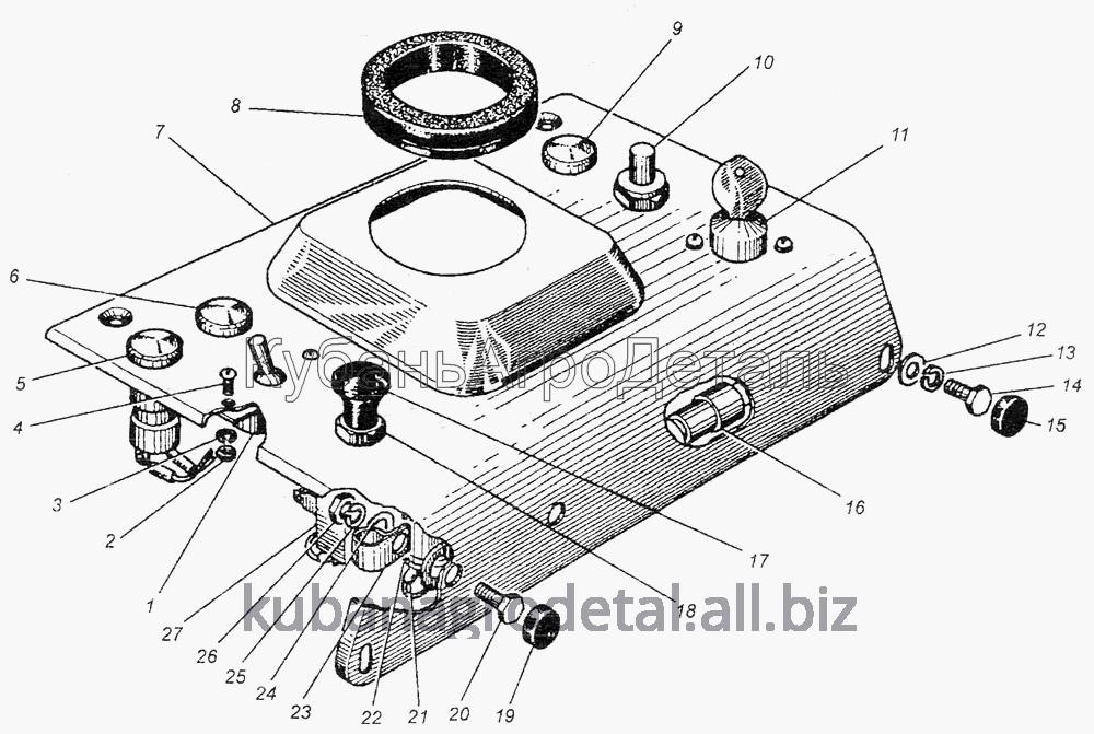 Запчасти для сельхозтехники МТЗ-082 Щиток приборов (вариант) 082-3805
