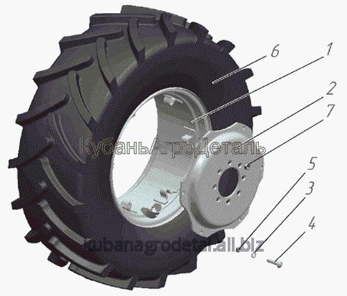 Запчасти для сельхозтехники МТЗ-1021.3 Колеса передние ведущие
