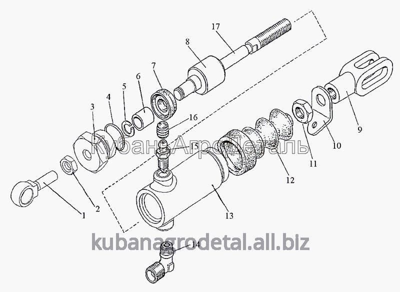 Запчасти для сельхозтехники МТЗ-1222/1523 Цилиндр рабочий