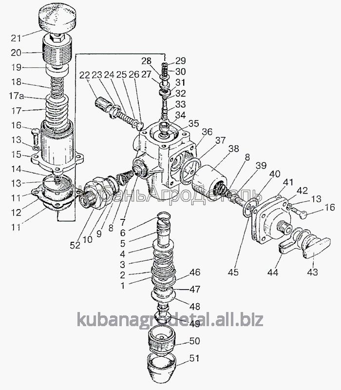 Запчасти для сельхозтехники МТЗ-1222/1523 Регулятор давления