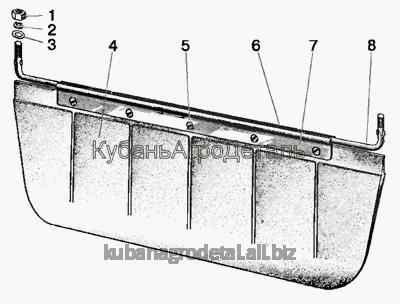 Запчасти для сельхозтехники МТЗ-80 (2009) Козырек противосолнечный