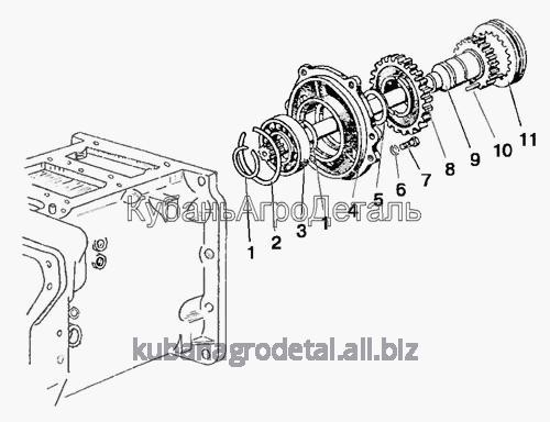 Запчасти для сельхозтехники МТЗ-80 (2009) Корпус сцепления (понижающий редуктор)