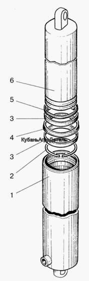 Запчасти для сельхозтехники МТЗ-822 Цилиндр гидроподъемника