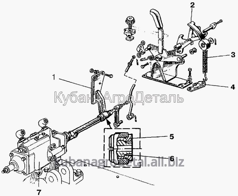 Запчасти для сельхозтехники МТЗ-900 Привод регулятора
