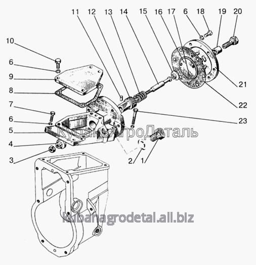 Запчасти для сельхозтехники МТЗ-923 Корректор по наддуву